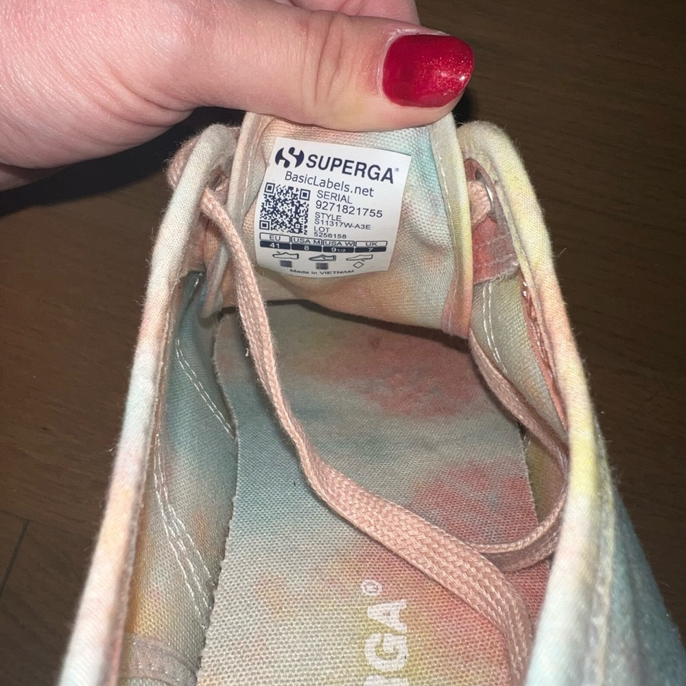 Superga 2790 - Print Pastel Multi